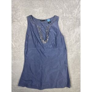 New York & Company‎ Tank Top Blouse Women's Size 8